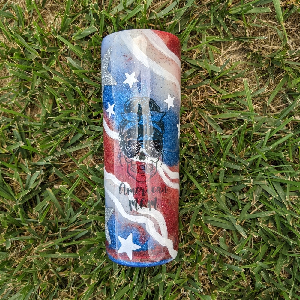 20 oz skinny tumbler